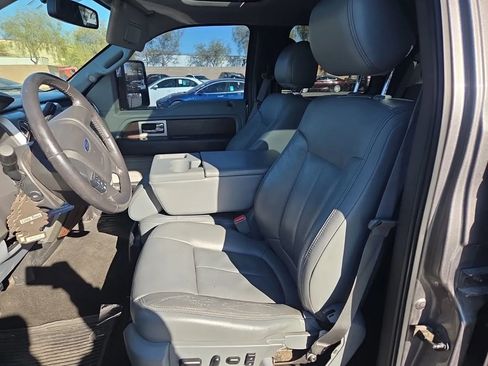 Used 2014 Ford F150 Lariat w/ Equipment Group 501A Mid image 10