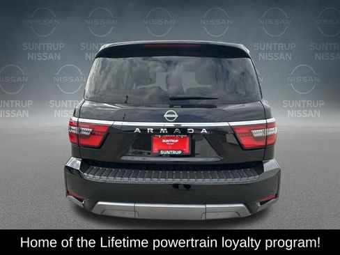 Used 2023 Nissan Armada SV w/ Cargo Package image 4