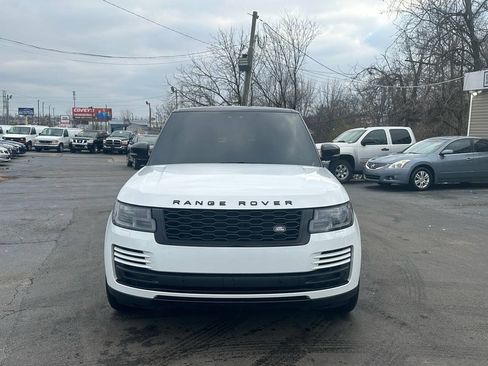 Used 2021 Land Rover Range Rover P525 Westminster Edition AWD/4WD image 4