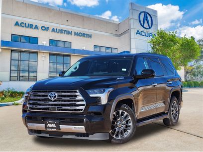 Used 2023 Toyota Sequoia Limited