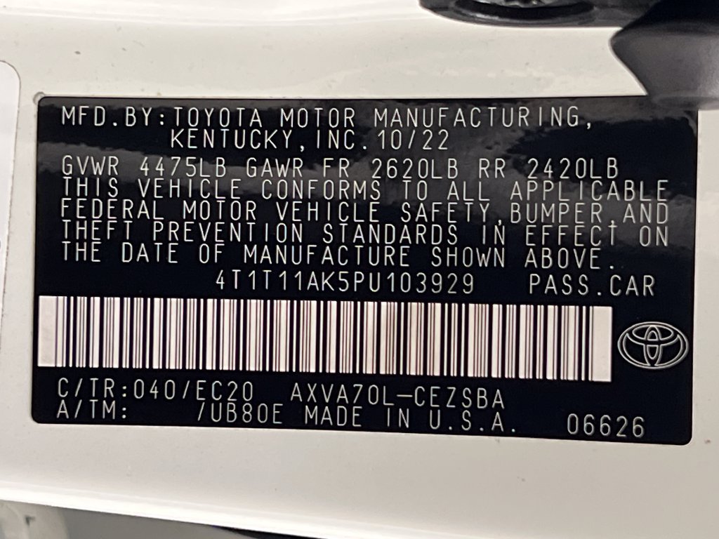 Used 2023 Toyota Camry SE w/ Convenience Package FWD image 73