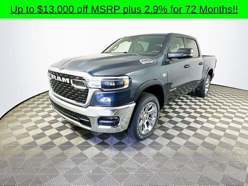 New 2026 RAM 1500 Big Horn AWD/4WD image 4