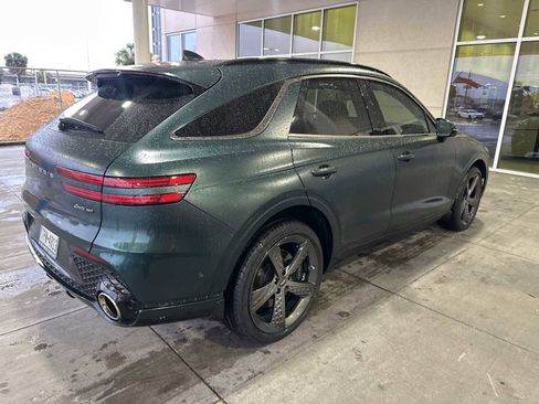 Used 2024 Genesis GV70 3.5T Sport w/ Sport Prestige Package AWD/4WD image 2
