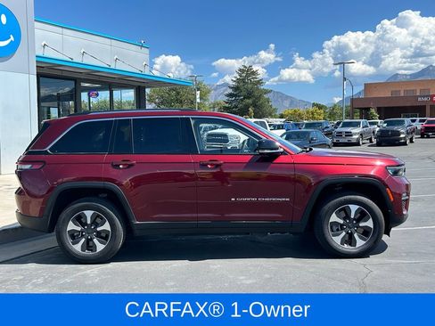 Used 2022 Jeep Grand Cherokee Limited 4xe w/ Luxury Tech Group II AWD/4WD image 2