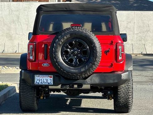 Used 2022 Ford Bronco Wildtrak image 8