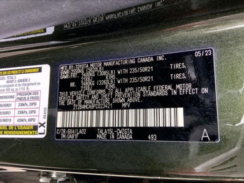 Used 2023 Lexus RX 350 AWD w/ Accessory Package (K3) image 37