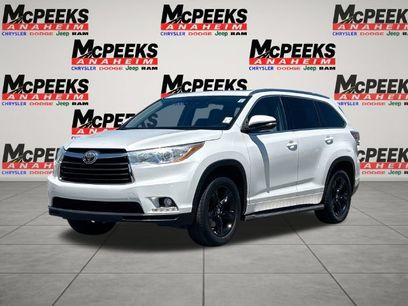 Used 2016 Toyota Highlander Limited Platinum