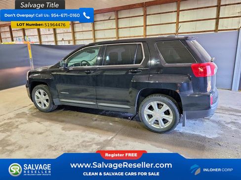 Used 2017 GMC Terrain SLE FWD image 3