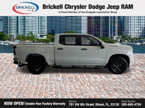 Used 2024 Chevrolet Silverado 1500 Custom w/ Rally Edition RWD image 6
