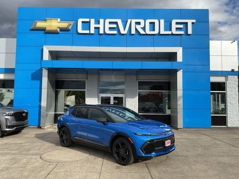 New 2026 Chevrolet Equinox EV RS image 1