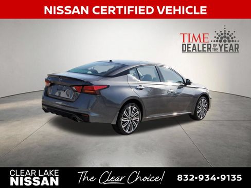 Certified 2025 Nissan Altima 2.5 SL AWD/4WD image 8
