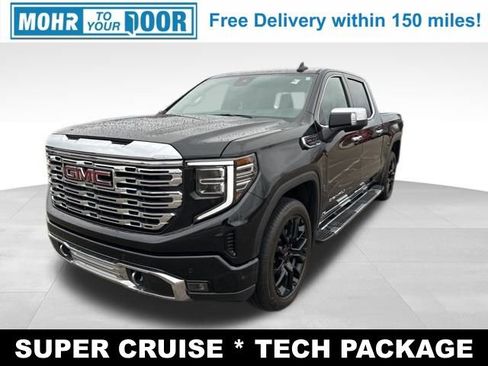 Used 2023 GMC Sierra 1500 Denali w/ Technology Package image 1
