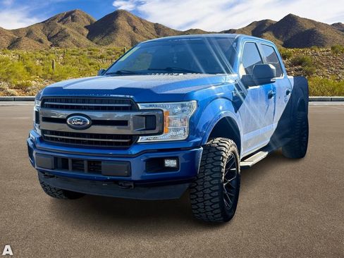 Used 2018 Ford F150 XLT w/ Equipment Group 302A Luxury image 2