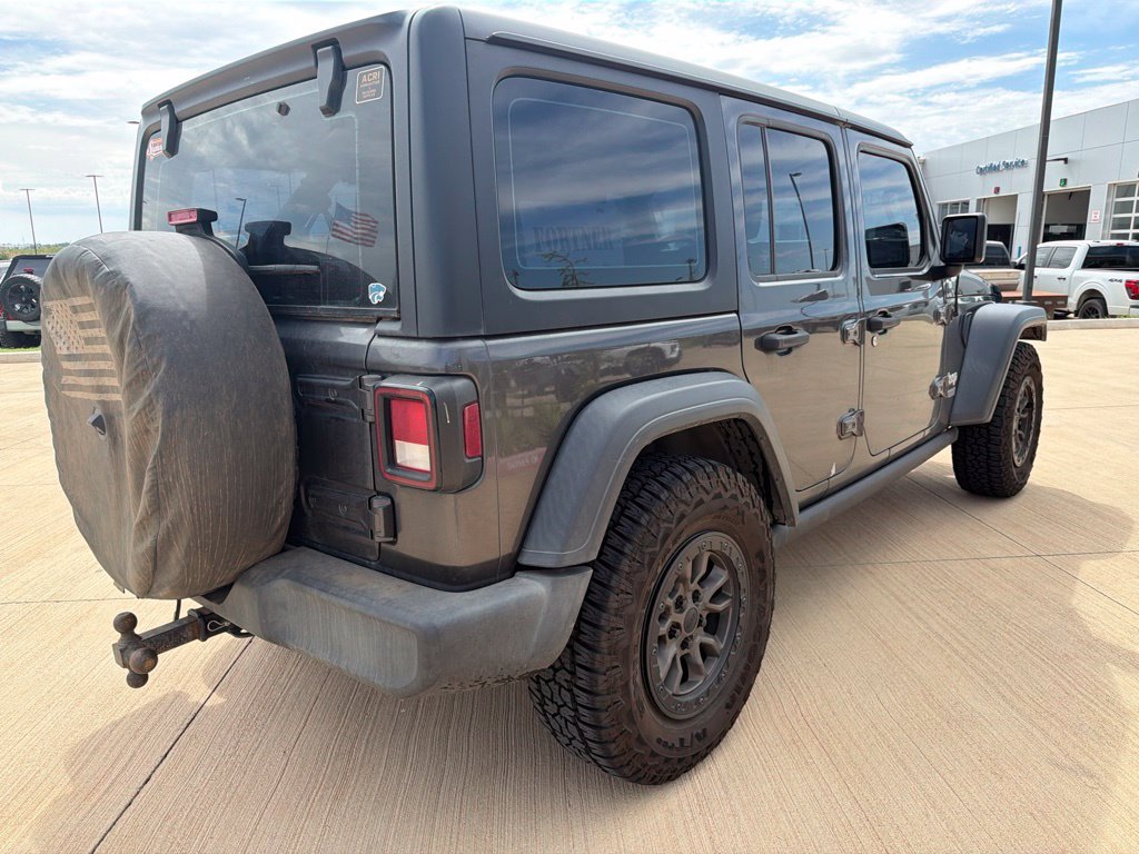 Used 2020 Jeep Wrangler Unlimited Sport AWD/4WD image 4