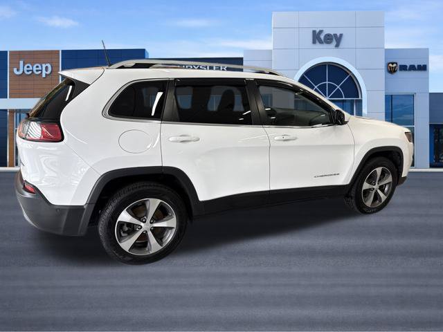 Used 2021 Jeep Cherokee Limited AWD/4WD image 8