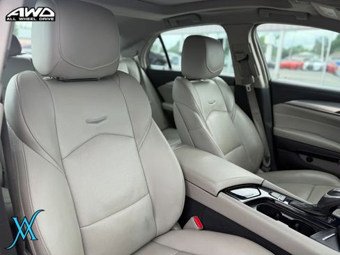 Used 2017 Cadillac CTS Luxury AWD/4WD image 24
