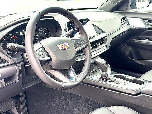 Used 2026 Cadillac CT4 Luxury w/ Sun And Sound Package AWD/4WD image 12