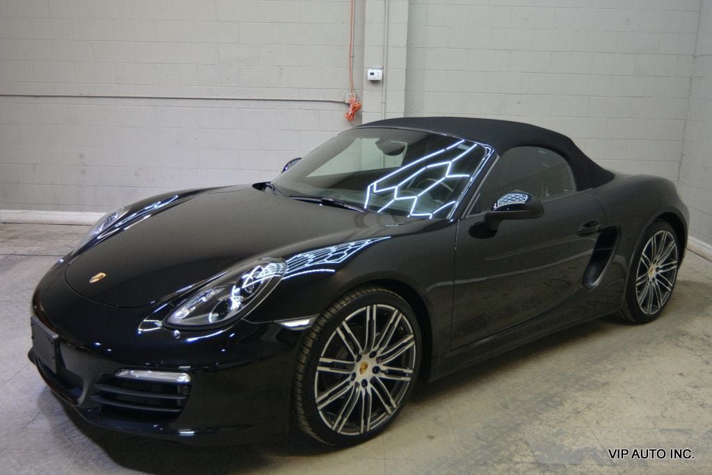 Used 2016 Porsche Boxster Black Edition RWD image 6