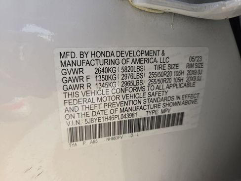 Used 2023 Acura MDX w/Technology Package image 34