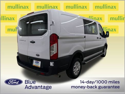 Certified 2025 Ford Transit 250 Low Roof w/ Exterior Upgrade Package RWD image 3