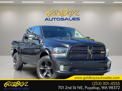 Used 2016 RAM 1500 Sport AWD/4WD image 1