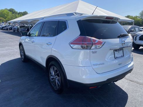 Used 2016 Nissan Rogue SL w/ SL Premium Package image 5
