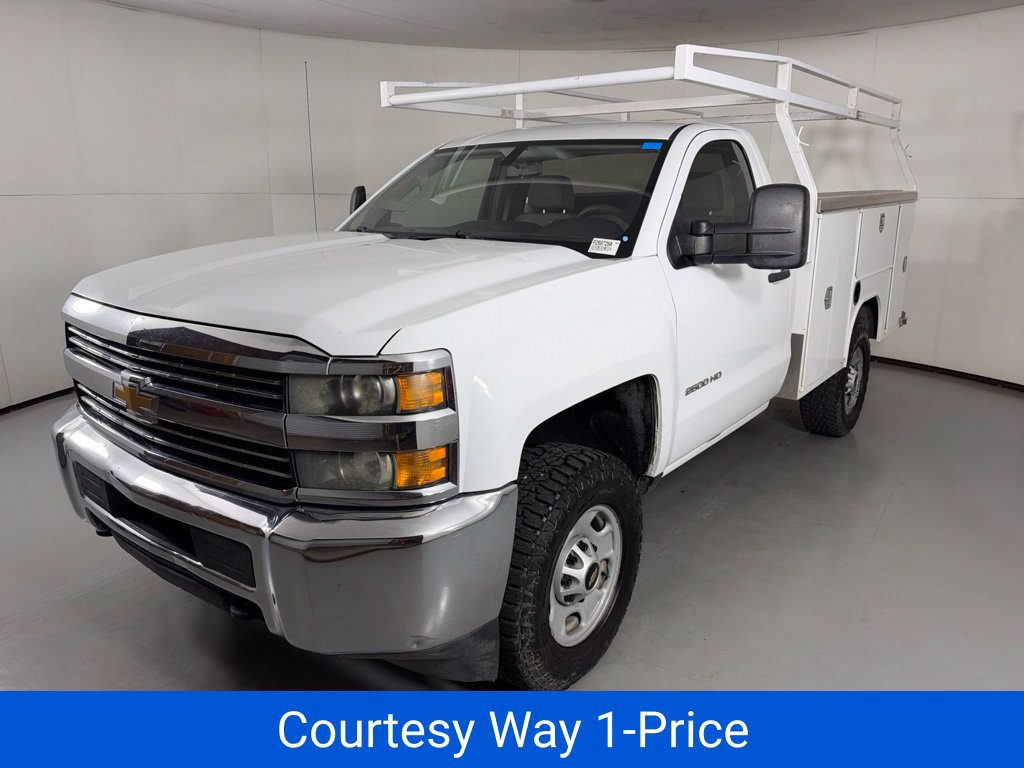 Used 2016 Chevrolet Silverado 2500 W/T RWD image 6