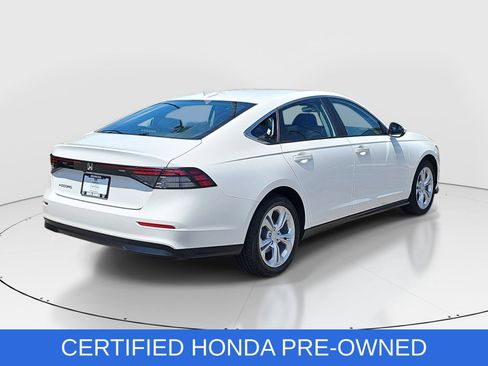 Certified 2025 Honda Accord LX image 5