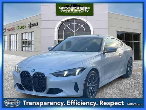 Used 2025 BMW 430i xDrive Coupe w/ Convenience Package image 1