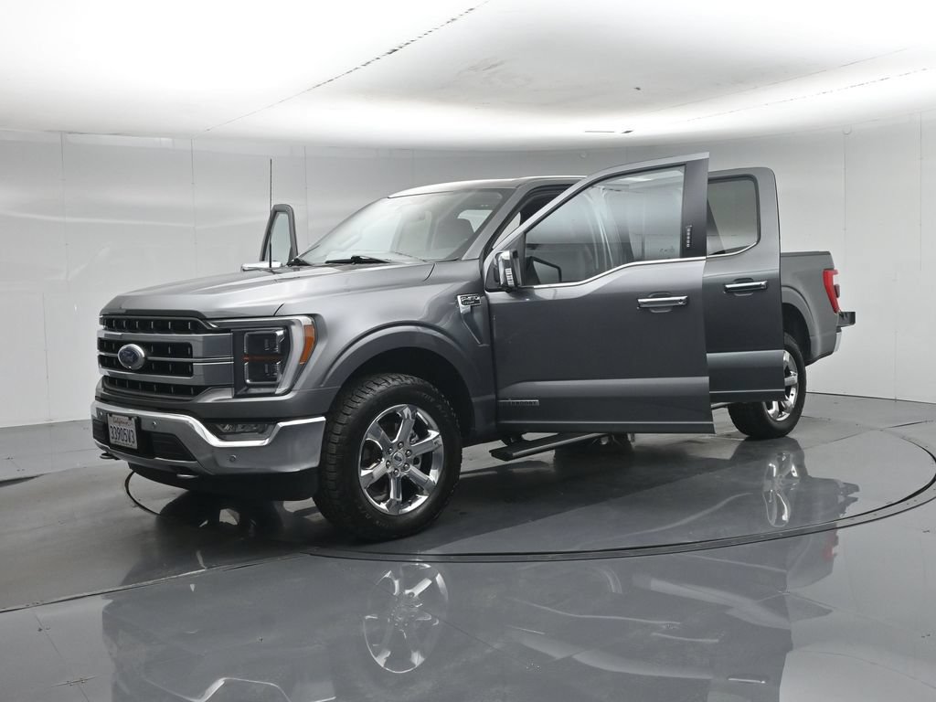 Certified 2023 Ford F150 Lariat w/ Equipment Group 502A High AWD/4WD image 38