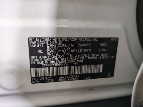 Used 2024 Toyota RAV4 XSE w/ Weather Package AWD/4WD image 32