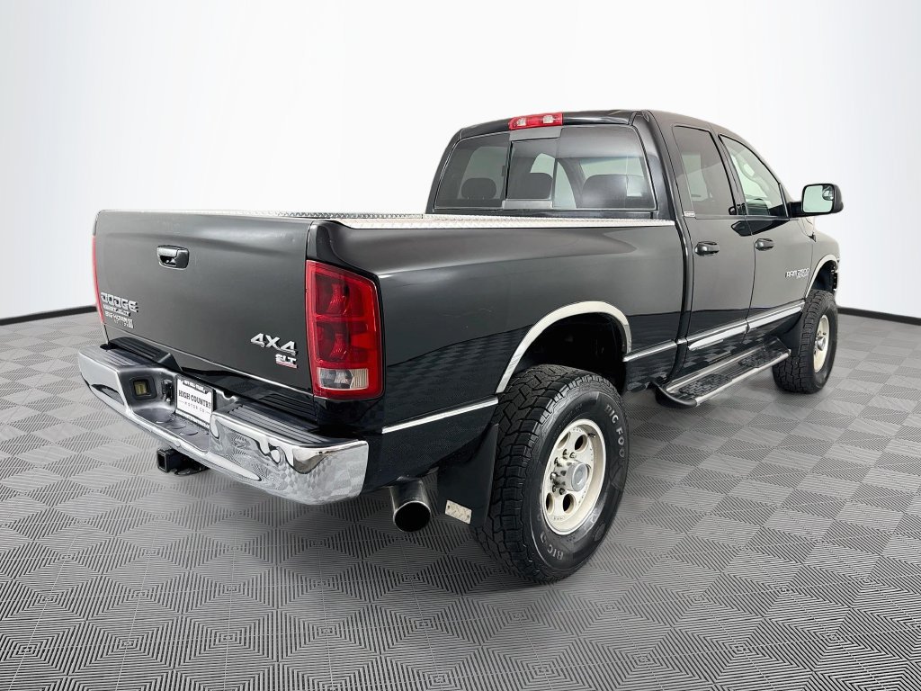 Used 2004 Dodge Ram 2500 Truck SLT w/ Trailer Tow Group AWD/4WD image 7