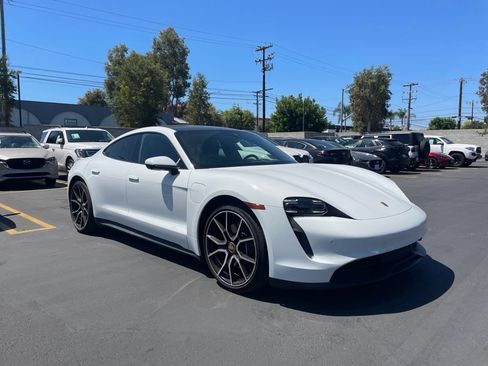 Used 2023 Porsche Taycan RWD image 1