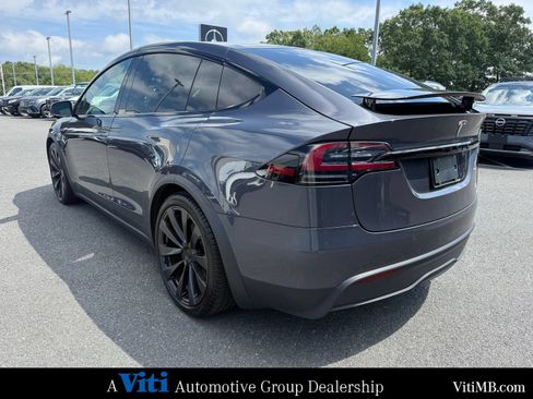 Used 2022 Tesla Model X Plaid AWD/4WD image 6