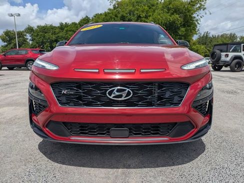 Used 2022 Hyundai Kona N Line w/ Tech Package FWD image 9