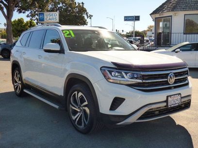 Used 2021 Volkswagen Atlas SEL Premium