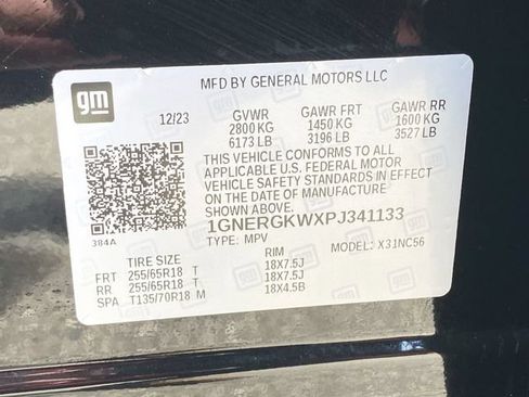 Used 2023 Chevrolet Traverse LT FWD image 32