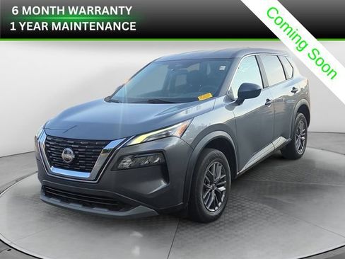 Used 2023 Nissan Rogue S AWD/4WD image 1