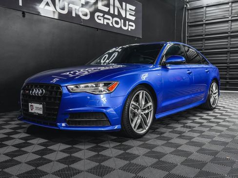 Used 2018 Audi S6 Premium Plus image 28
