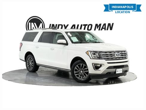 Used 2021 Ford Expedition Max Limited AWD/4WD image 1