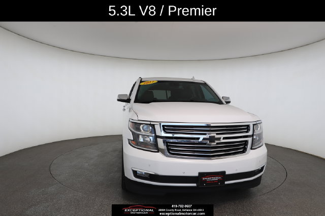 Used 2017 Chevrolet Tahoe Premier w/ Max Trailering Package AWD/4WD image 31