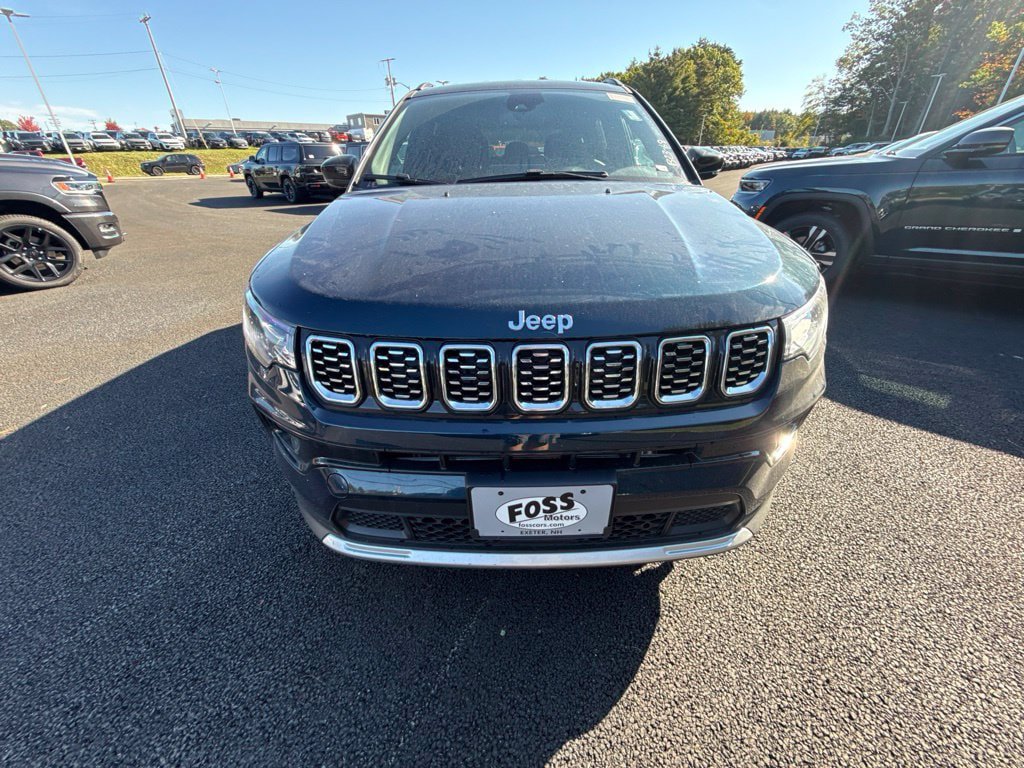 New 2026 Jeep Compass Limited AWD/4WD image 8