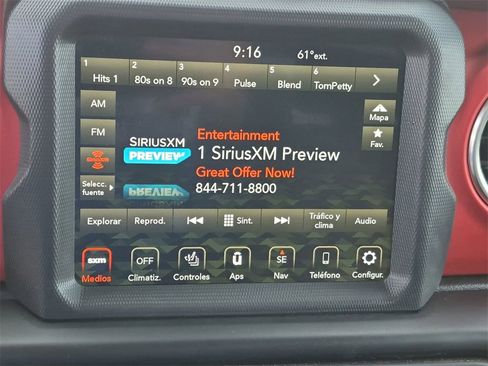 Used 2020 Jeep Gladiator Rubicon image 16