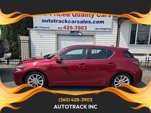 Used 2011 Lexus CT 200h Premium w/ Premium Audio Pkg FWD image 1