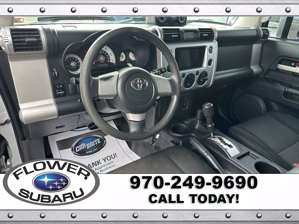 Used 2008 Toyota FJ Cruiser 4WD w/ Convenience Pkg image 21