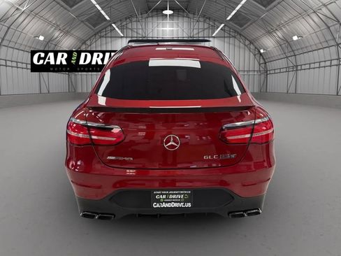 Used 2019 Mercedes-Benz GLC 63 AMG S w/ Multimedia Package image 5