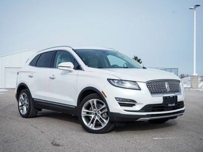 Used 2019 Lincoln MKC Reserve w/ MKC Climate Package