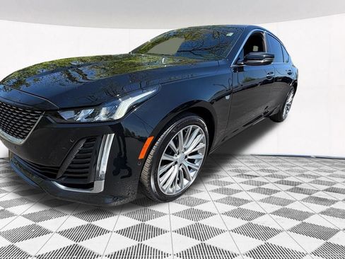 Used 2023 Cadillac CT5 Premium Luxury w/ Parking Package AWD/4WD image 37