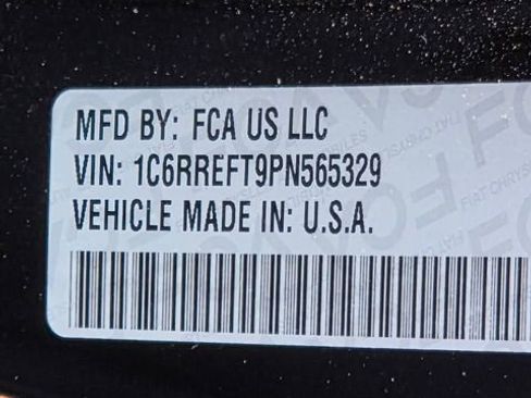 Used 2023 RAM 1500 Big Horn RWD image 13