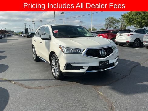 Used 2017 Acura MDX FWD w/ Technology Package image 6
